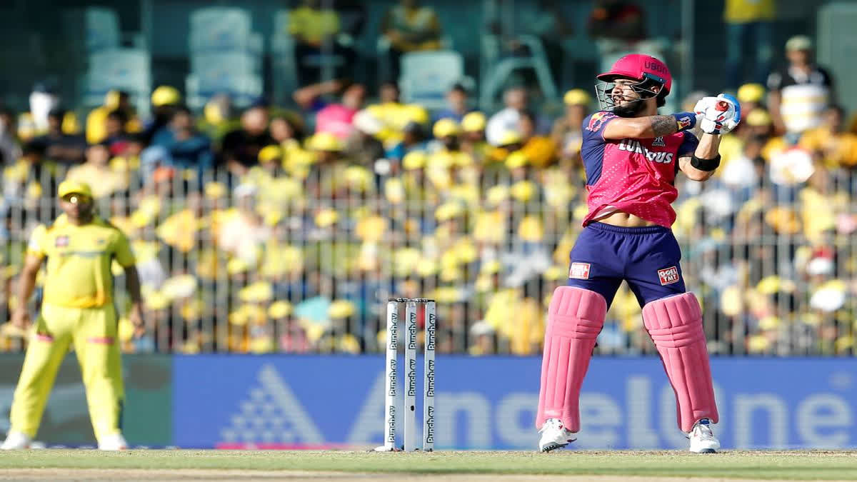 Home Turf: Rajasthan Aim to Clinch Play-off Berth in Parag's 'Royal' Homecoming Home Turf: Rajasthan aim to clinch play-off berth in Parag's 'Royal' homecoming
