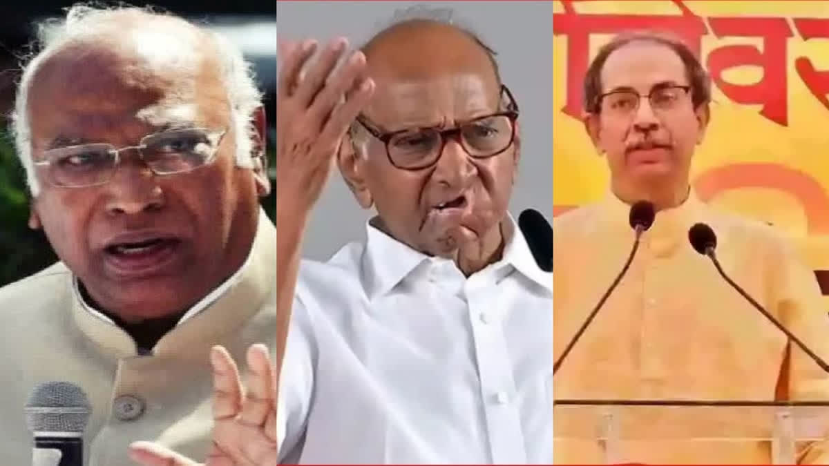 INDIA Bloc to Stage a Show of Strength in Mumbai on May 17 Etv Bharat