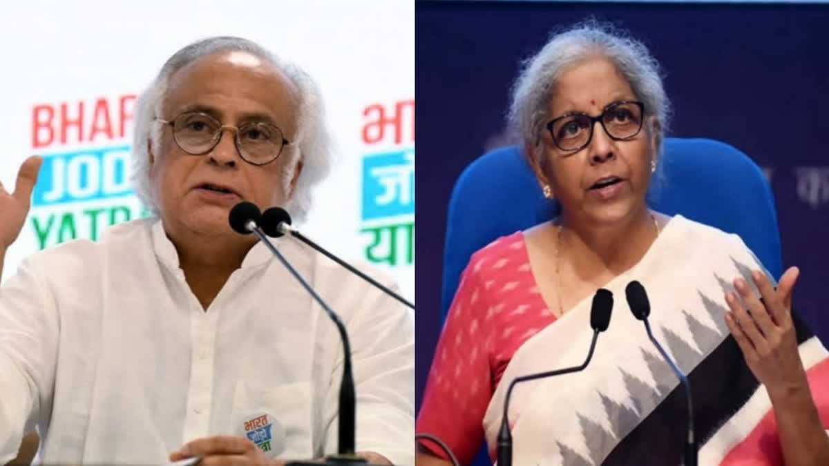 Jairam Ramesh Takes a Dig at Nirmala Sitharaman for Questioning Feasibility of Congress's Manifesto Finance Minister Nirmala Sitharaman has questioned the feasibility of the Congress's historical Nyay Patra manifesto, describing its practical proposals as “lofty promises” that could be fiscally expensive.