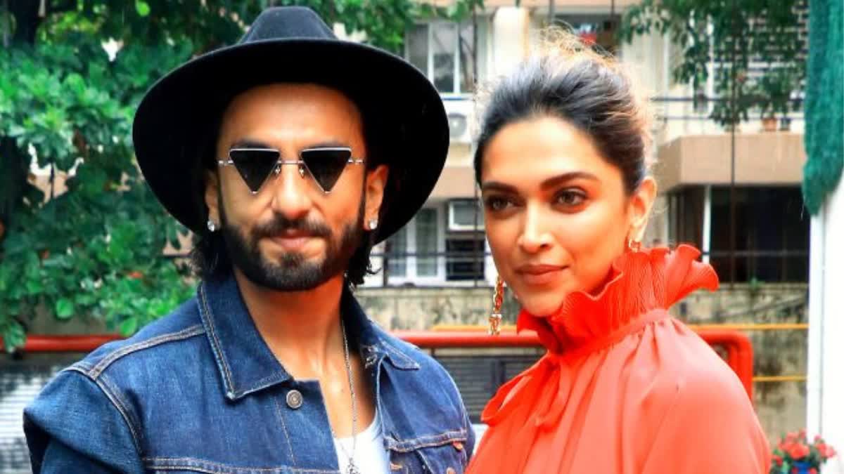 deepika padukone and  ranveer singh