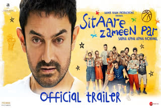 Aamir Khan's latest movie Sitaare Zameen Par trailer out