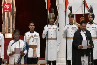 રાષ્ટ્રપતિ મુર્મુ અને જસ્ટિસ બીઆર ગવઈ