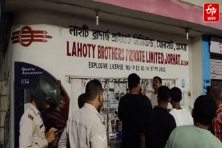 Minister Keshab Mahanta convoy was filled with water mixed diesel at petrol pump in Jorhat