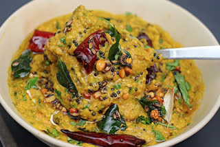 Catering Style Tomato Pachadi