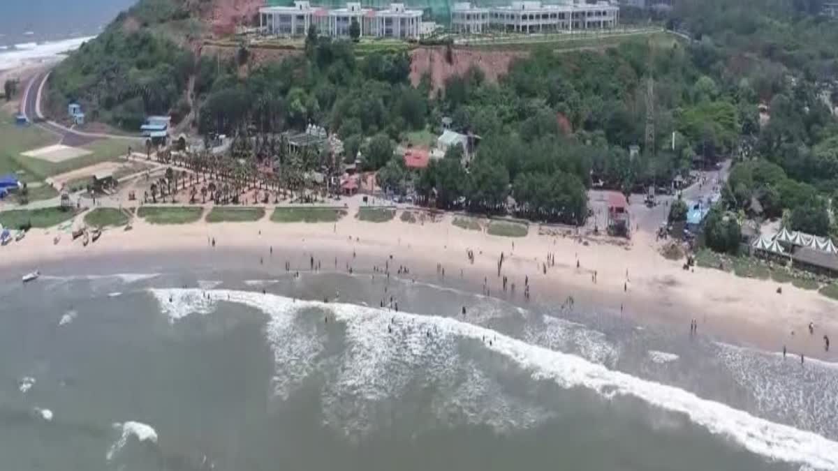 Protective Shield For The Visakhapatnam Coast