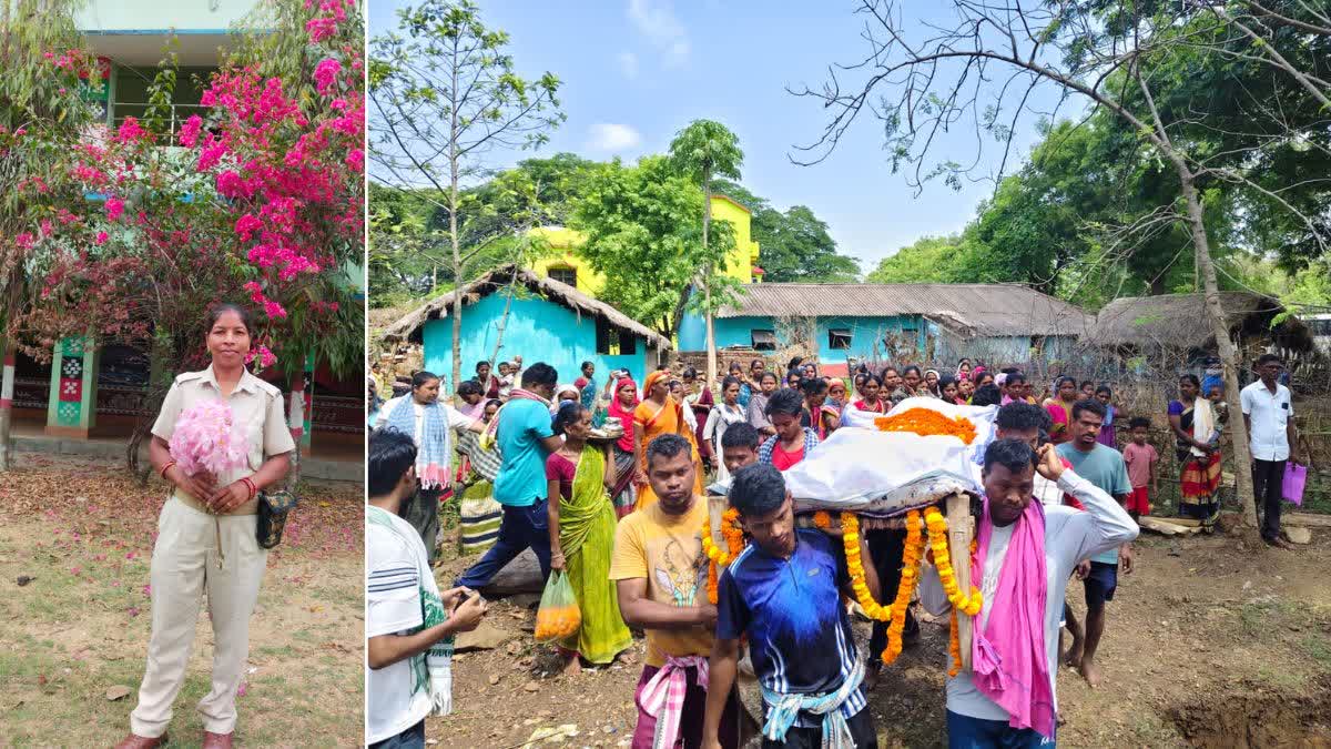 In death, Bali Jamuda was given a guard of honour by the village