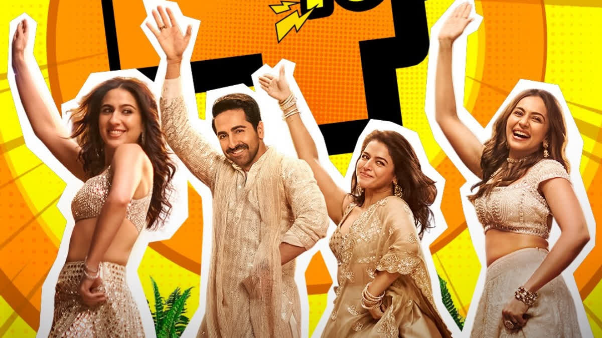 Pati Patni Aur Woh Do: 5 Reasons Ayushmann Khurrana's Comedy Chaos Could Be A Fun Weekend Watch Pati Patni Aur Woh Do