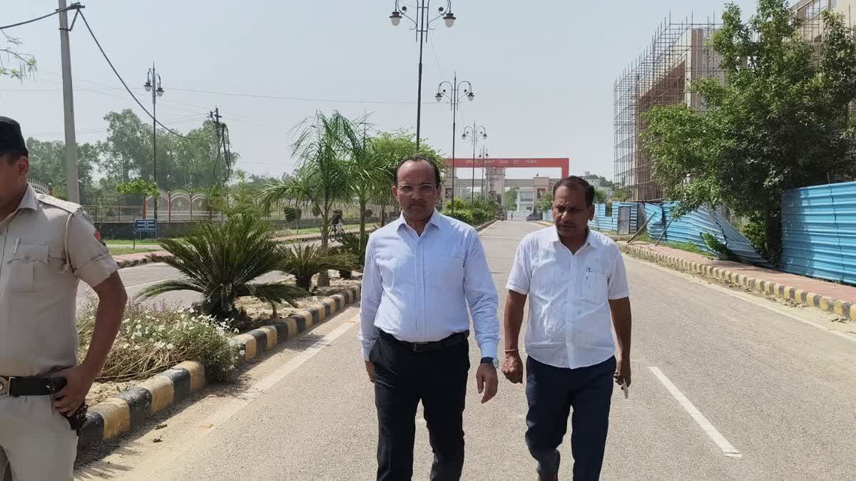 HBSE Chairman Fuel Saving Campaign