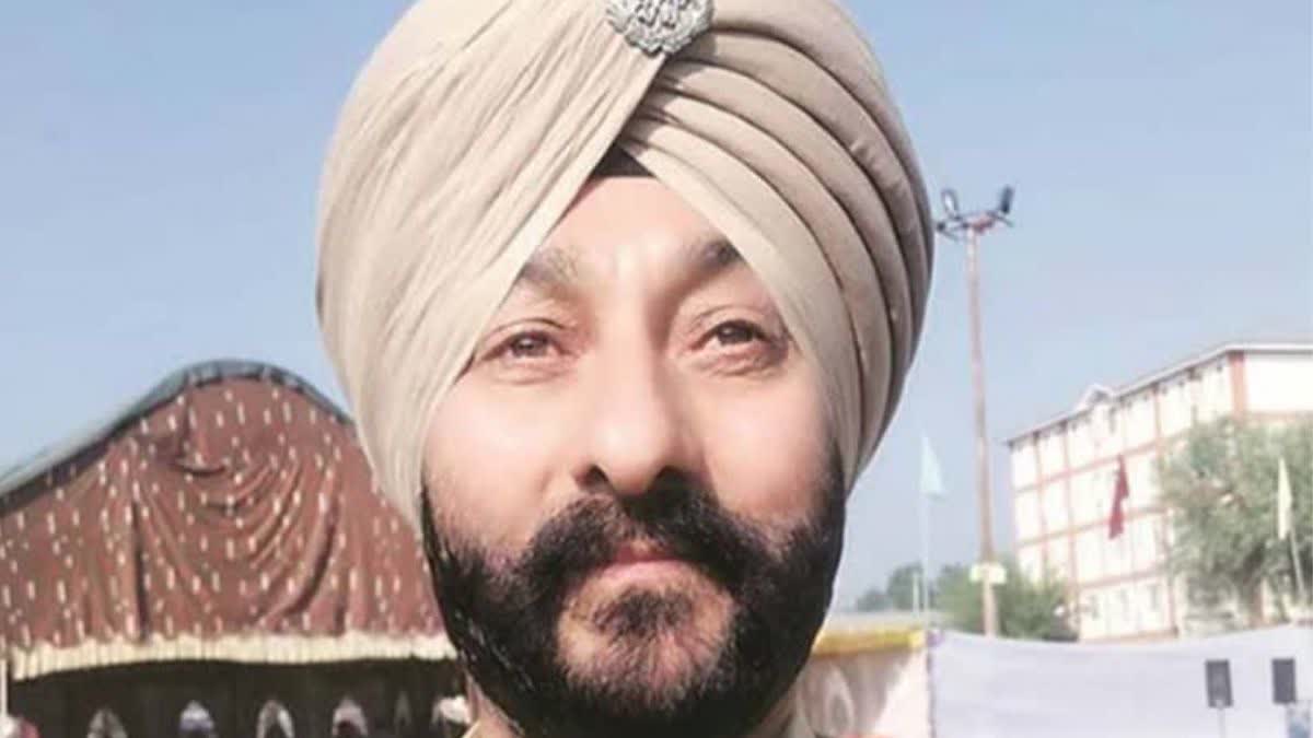 Suspended Deputy Superintendent of Police Davinder Singh