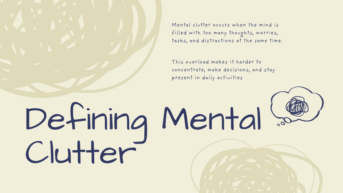 Mental Clutter Explained: What It Is And How It Affects Daily Life, And ...