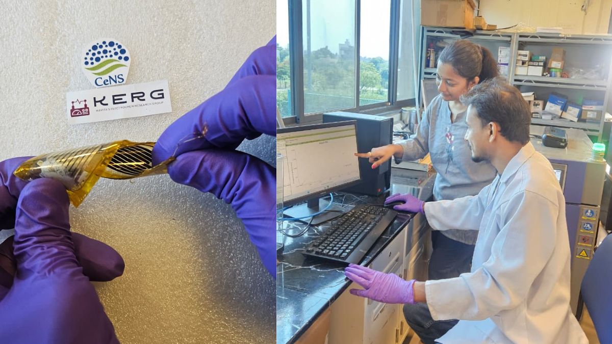 Aqueous aluminium-ion battery device in the bending condition