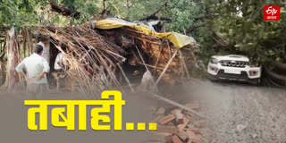 Storm wreaks havoc in UP