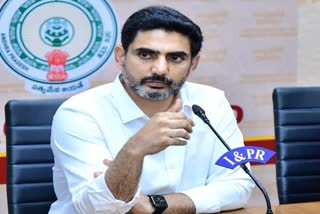 Minister Nara Lokesh Canvoy Reduced