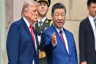In Pictures: Donald Trump Hosted By Xi Jinping In Beijing