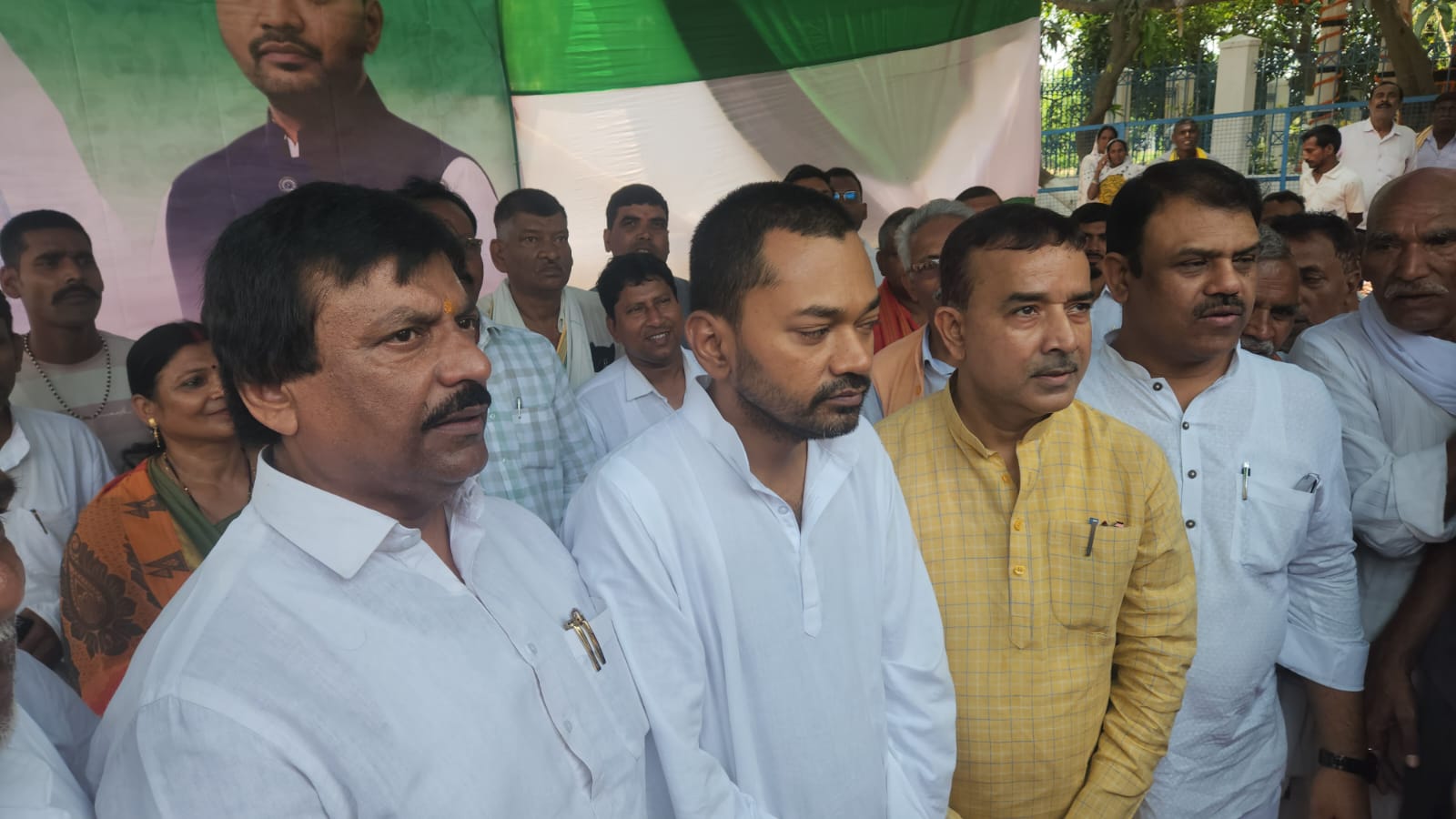 स्वास्थ्य मंत्री निशांत कुमार