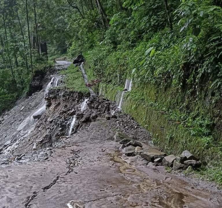 Rain Ravaged Sikkim