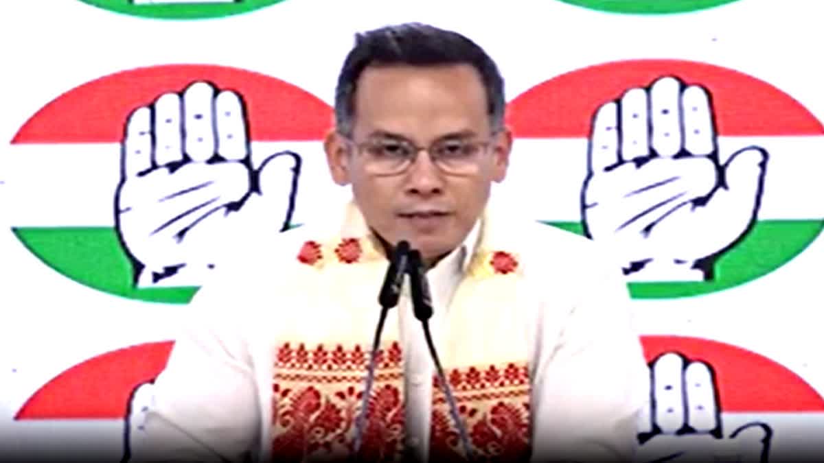 APCC PRESIDENT GAURAV GOGOI