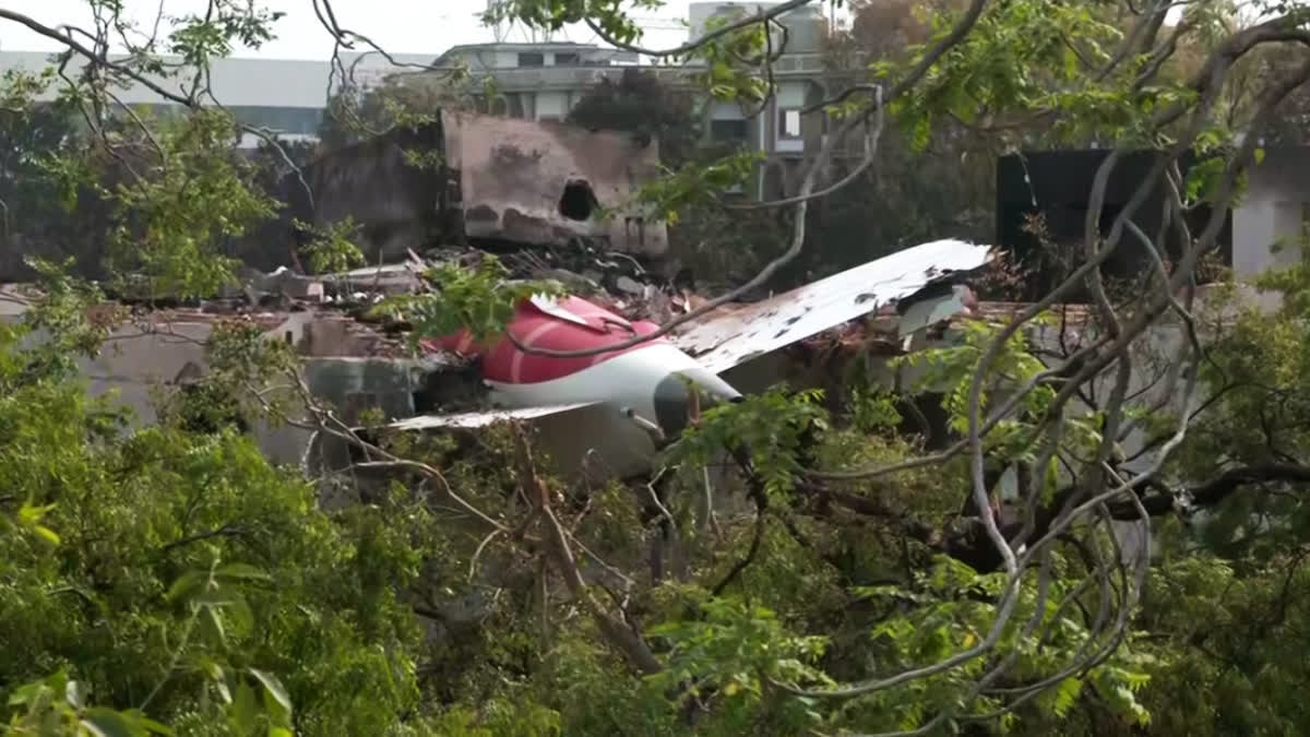 AIR INDIA FLIGHT CRASH