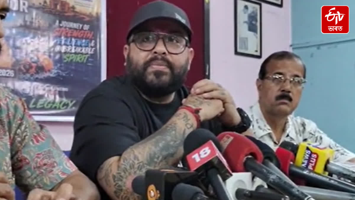 International swimmer Elvis Ali Hazarika is ready for new world record