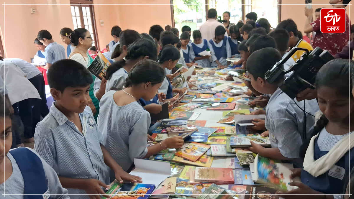 Tezpur Sahitya Sova unique step to attract children to books