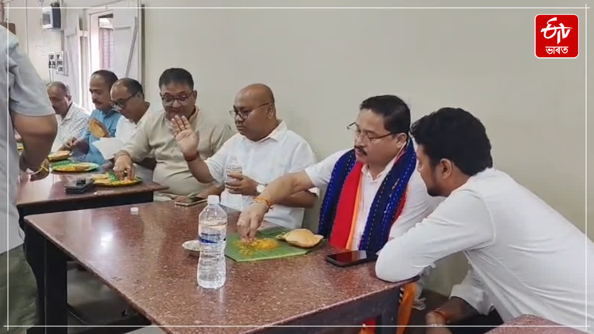 Dilip Saikia to participate in the four-day Upper Assam party program