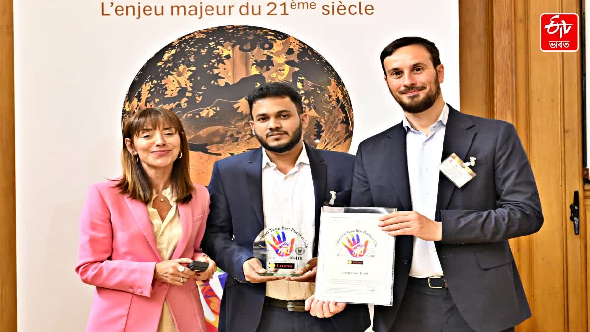 Dhemaji Scientist and inventor Navajit Bharali Wins International Innovation Award 2026