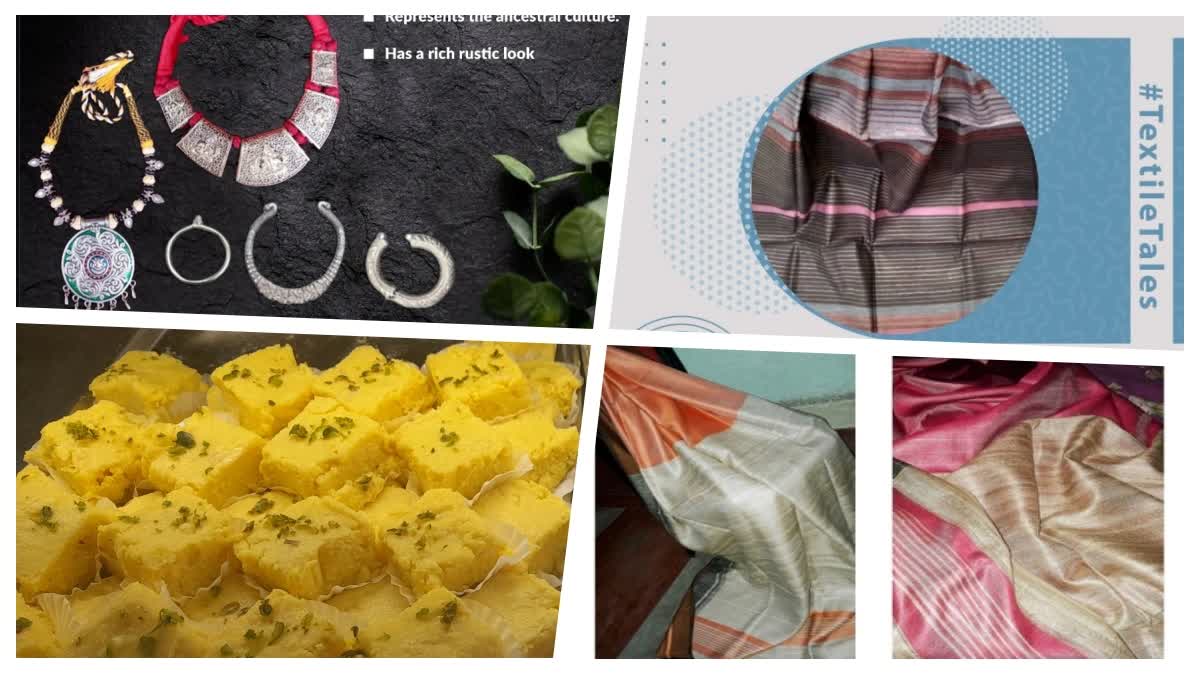 Jharkhand GI tag products