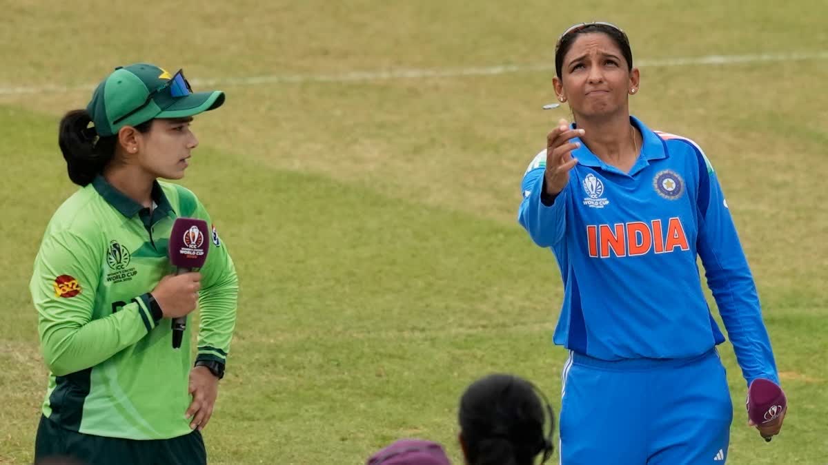 India vs Pakistan Women