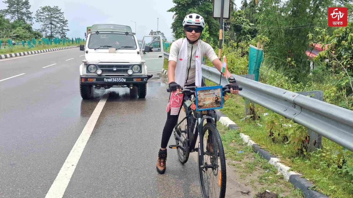 cyclist asha malviya