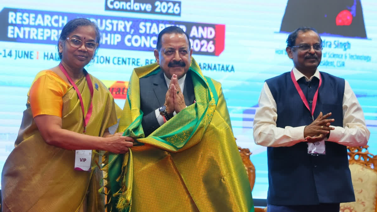 Indian-Crewed Lunar Landing By 2040: Union Minister Jitendra Singh Says Common Citizens Partners In India's Scientific Journey Indian-Crewed Lunar Landing By 2040: Union Minister Jitendra Singh Says Common Citizens Partners In India's Scientific Journey