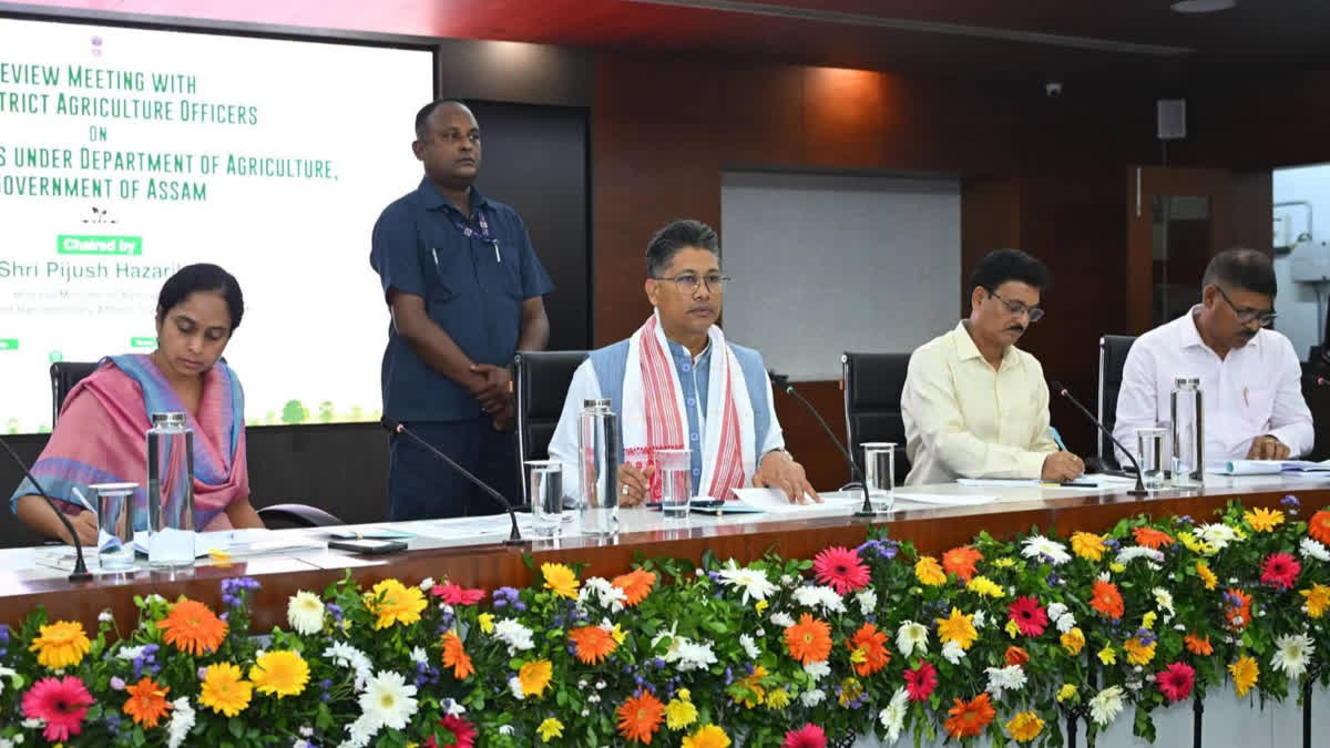 বীজ আৰু সাৰ বিতৰণত বিলম্ব হ’লেই কঠোৰ ব্যৱস্থা গ্ৰহণৰ নিৰ্দেশ কৃষিমন্ত্ৰীৰ Pijush Hazarika