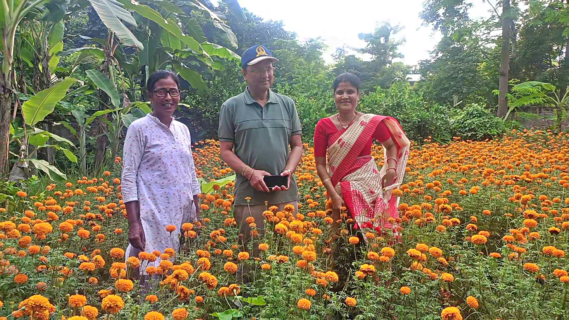 ETV Bharat Impact Story : Nagaon DC visited an ideal female farmer Kunti Borah's Home
