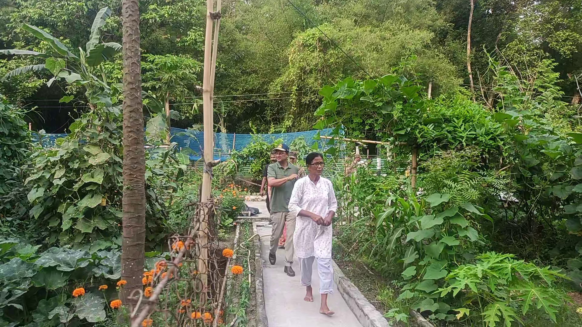 ETV Bharat Impact Story : Nagaon DC visited an ideal female farmer Kunti Borah's Home