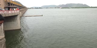 ​Prakasam Barrage Inflow