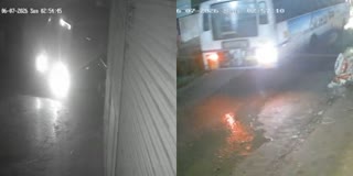 KSRTC  PALAKKAD KSRTC DEPO  KSRTC BUS THEFT  KSRTC BUS THEFT CCTV VISUAL