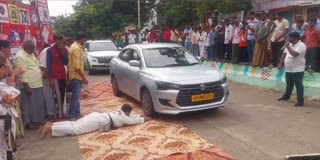 Brothers Real Stunts in Tadipatri