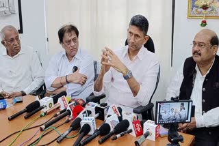 BELAGAVI  ಚಿನ್ನಸ್ವಾಮಿ ಮೈದಾನ ಬೆಂಗಳೂರು  KSCA PRESIDENT VENKATESH PRASAD  ಕೆಎಸ್​ಸಿಎ ಅಧ್ಯಕ್ಷ ವೆಂಕಟೇಶ ಪ್ರಸಾದ್