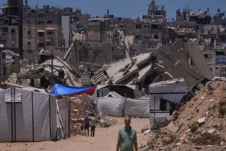 Palestinian Death Toll In Gaza Tops 73,000, Officials Say, As Israel Strikes Despite Ceasefire