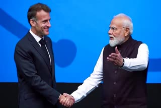INDIA AND FRANCE PARTNERSHIP  PM MODI IN FRANCE  EMMANUEL MACRON  NARENDRA MODI