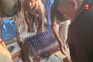 Dhubri police seized large quantity of Intoxicants