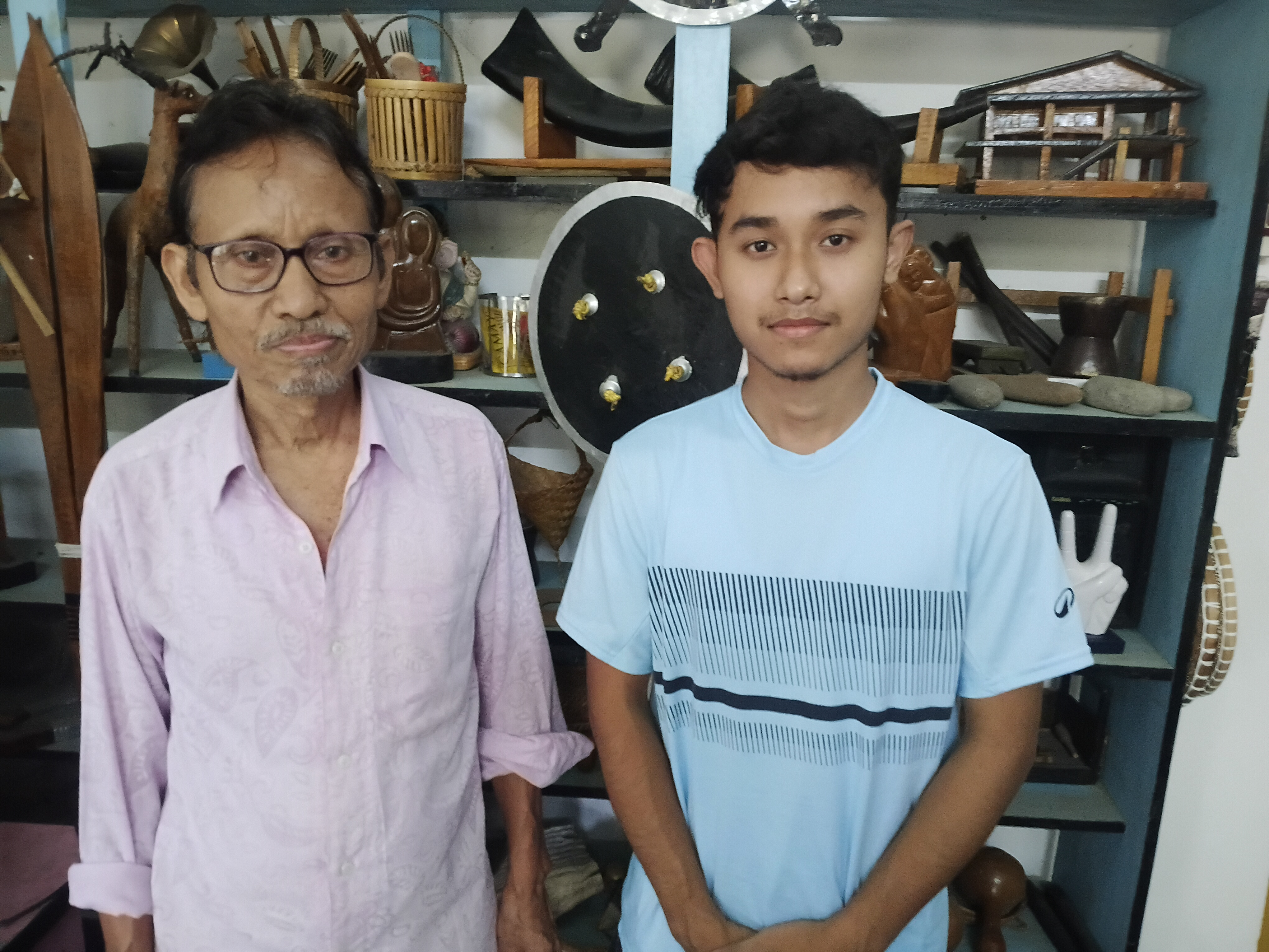 Nagaon retired teacher unique museum