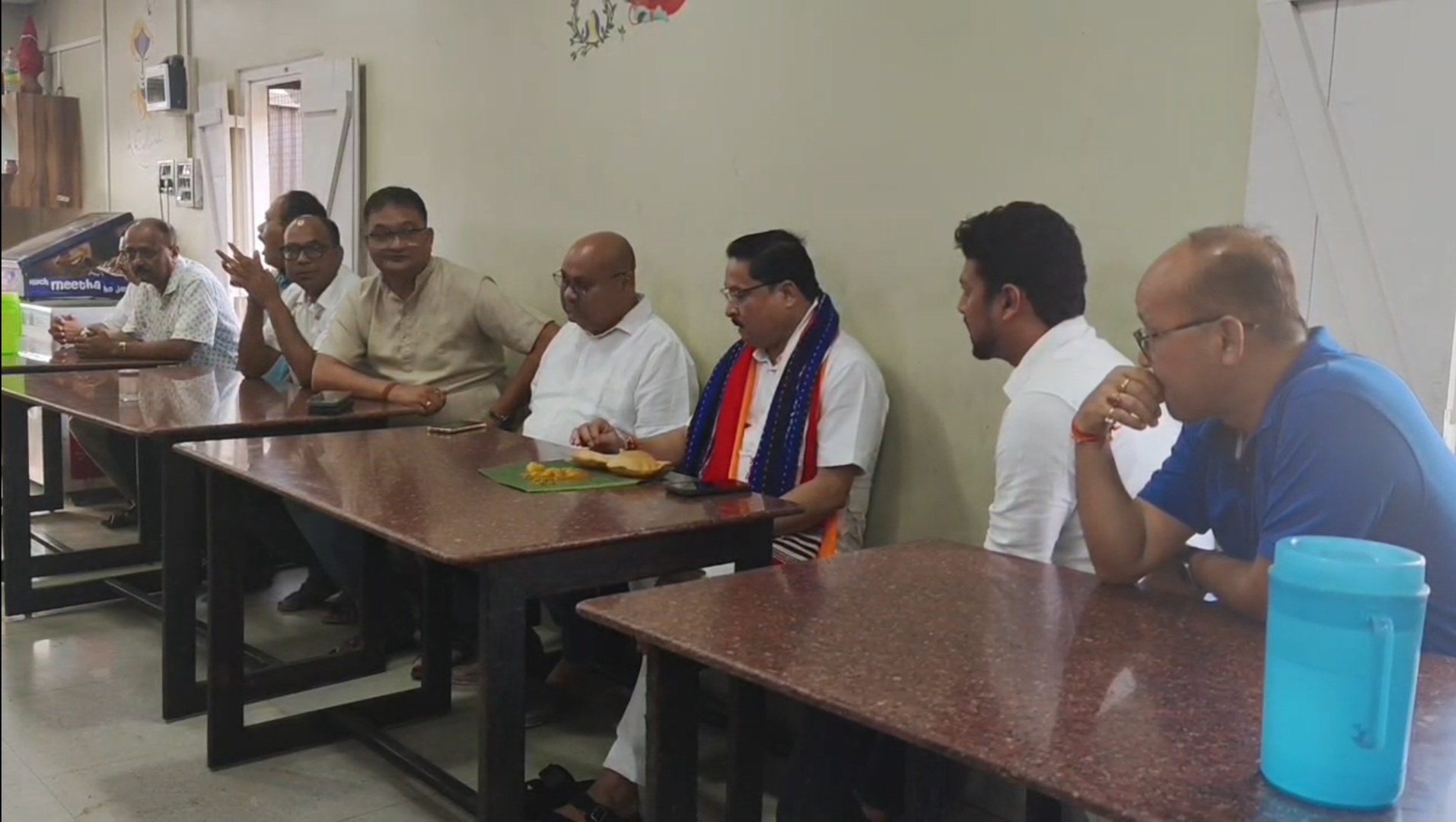 Dilip Saikia to participate in the four-day Upper Assam party program