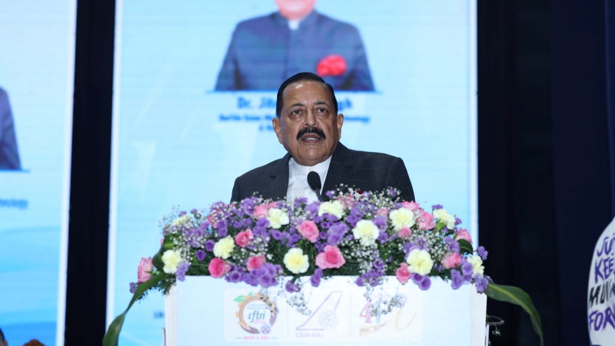 Indian-Crewed Lunar Landing By 2040: Union Minister Jitendra Singh Says Common Citizens Partners In India's Scientific Journey