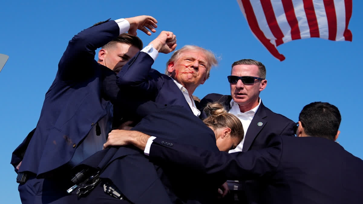 'Bullet Ripping Through My Skin, Much Bleeding': Donald Trump Recalls Horror Shooting 'Bullet Ripping Through My Skin, Much Bleeding': Donald Trump Recalls Horror Shooting
