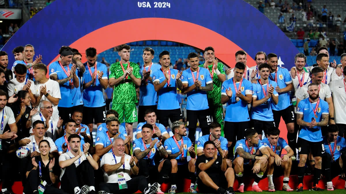 Copa America 2024: Uruguay Beat Canada 4-3 On Penalty Kicks To Finish Third Uruguay beat Canada on penalties in the Copa America third-place playoff match on Saturday after a 2-2 draw at the Bank of America Stadium in Charlotte, North Carolina.