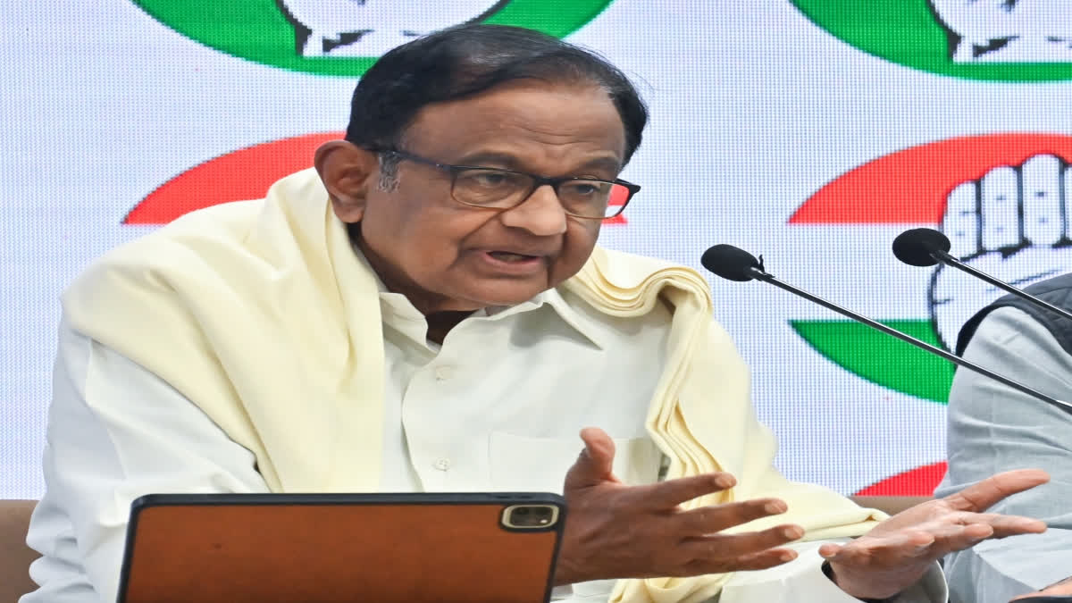 'Govt Needs To Give Up All-India Examination': P Chidambaram On Row Over NEET-UG The Senior Congress leader P Chidambaram also termed NEET a scandal, stating each state must have the right to conduct its own entrance examination to select students for the colleges run by the state government.