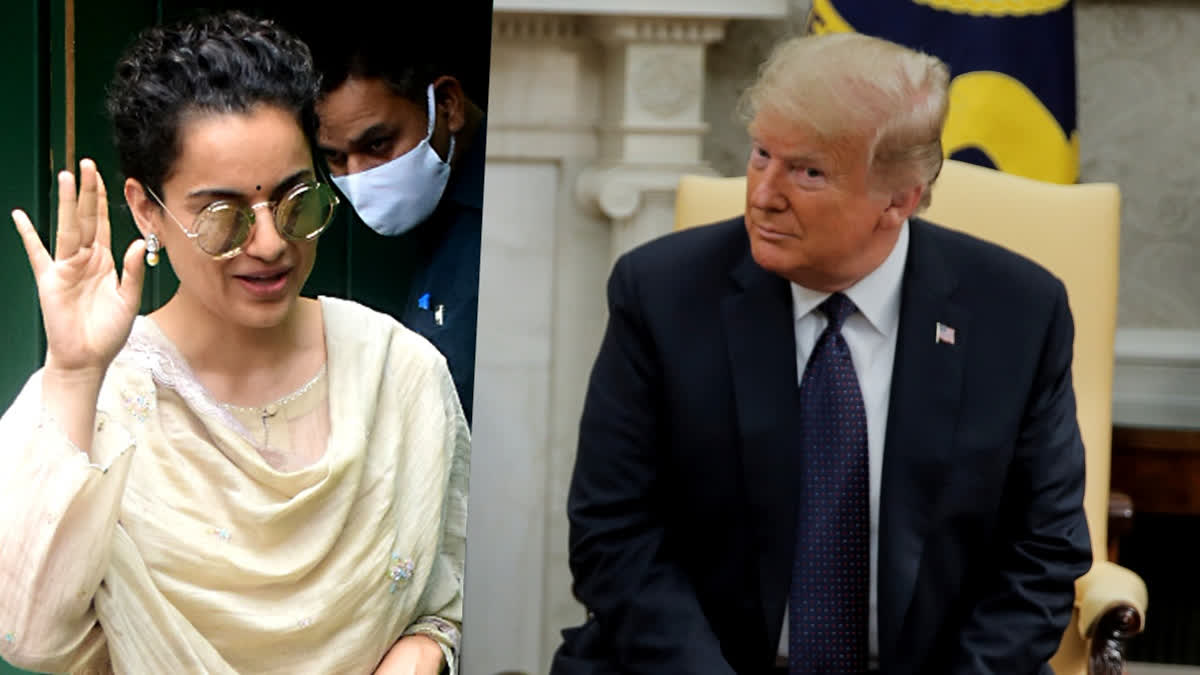 Left Ideology Never Ceases to Amaze Me: Kangana Ranaut Reacts on Trump Assassination Attempt Kangana Ranaut Reacts on Trump Assassination Attempt