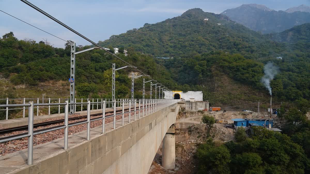 Railways Installs Fire-Safe Cables In Northeast Train Tunnels To Boost Passenger Safety