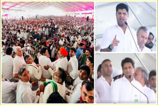 अनंगपुरगांव के लिए एक हुई 36 बिरादरी