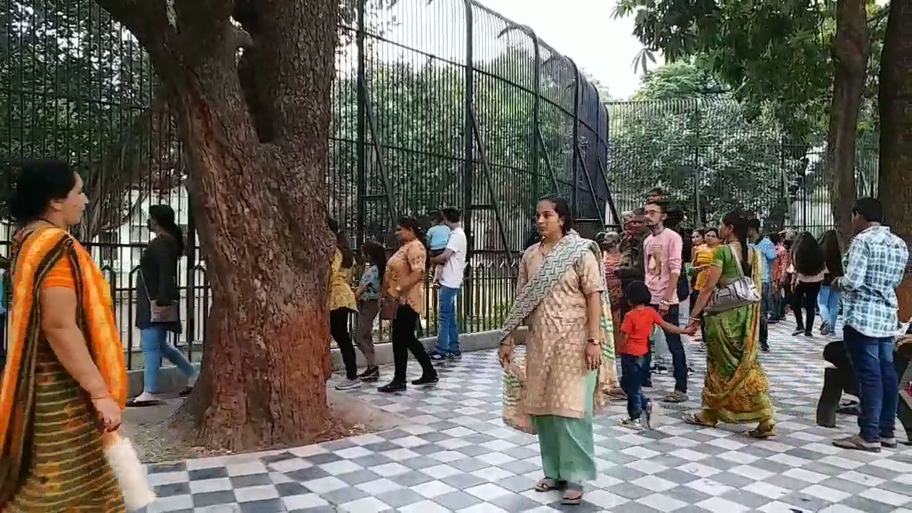 પર્યટકો માટે સૌથી પહેલી પસંદ છે સક્કરબાગ પ્રાણી સંગ્રહાલય